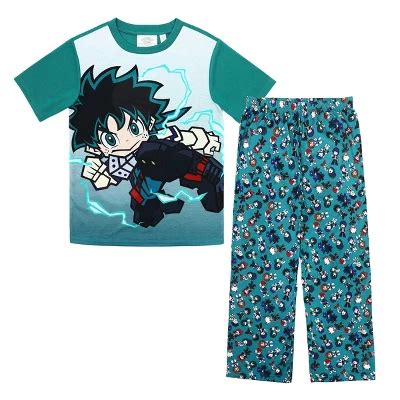 my hero academia pajamas